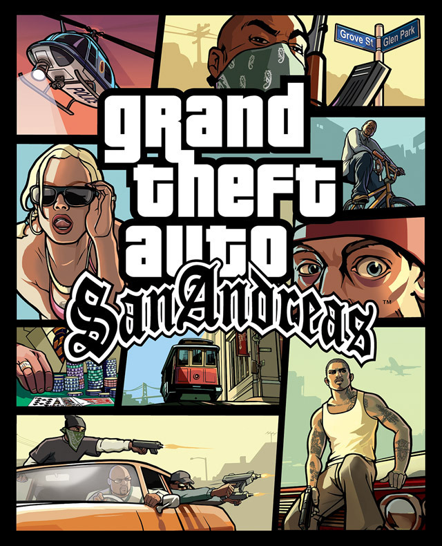 Social Grand Theft Auto: San Andreas - Rockstar Games