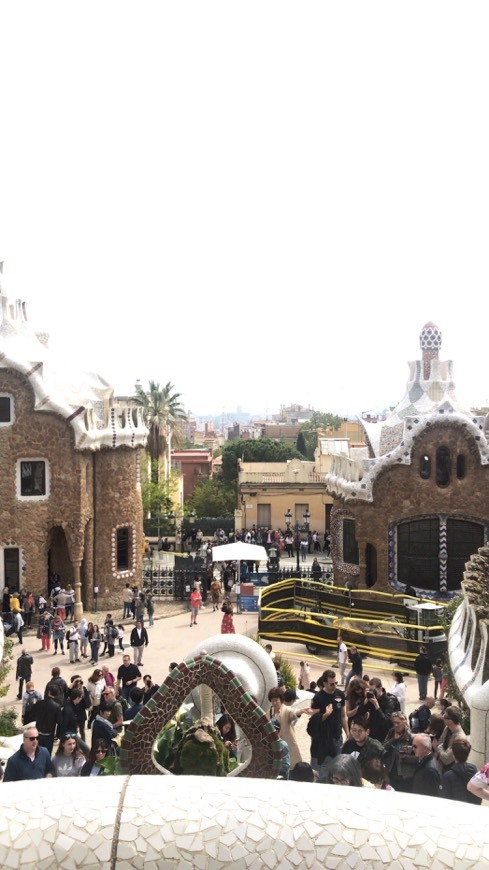 Place Parque Guell