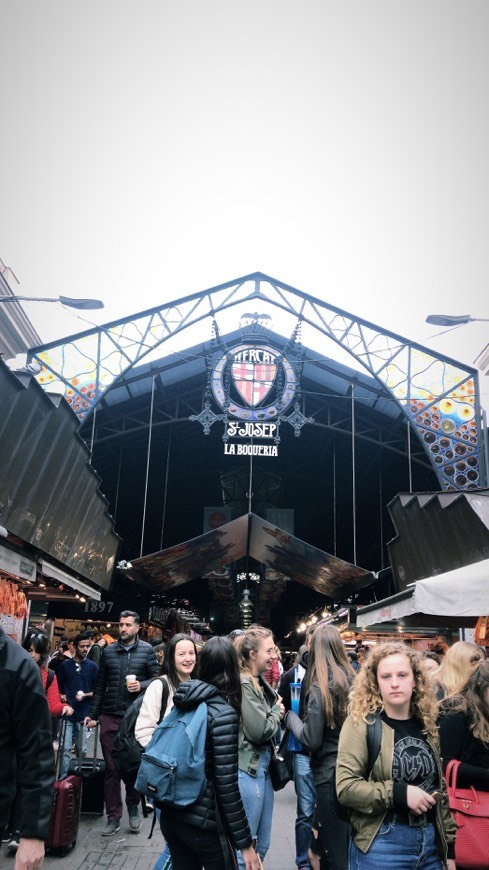 Restaurantes Mercado de La Boqueria