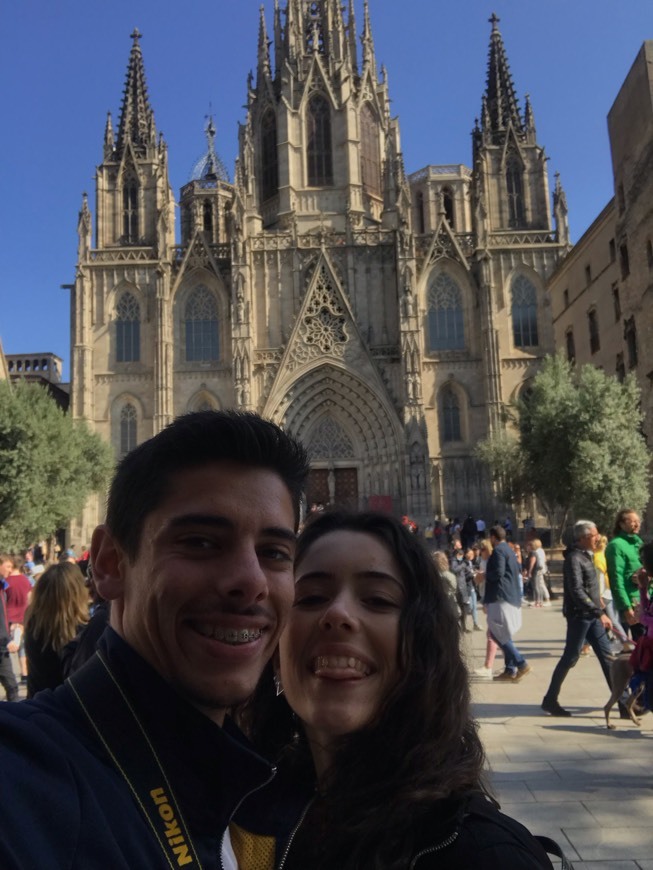 Lugar Catedral de Barcelona