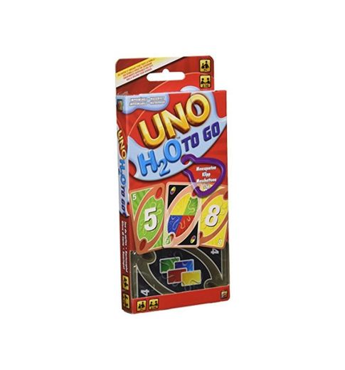 Mattel Games UNO H20 To Go juego de cartas