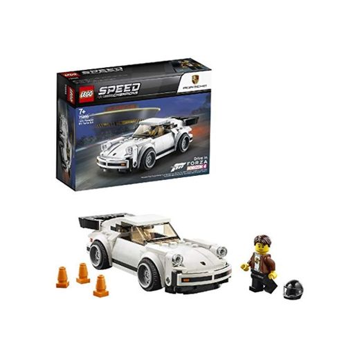 LEGO Speed champion - 1974 Porsche 911 turbo 3.0, Set de Contrucción