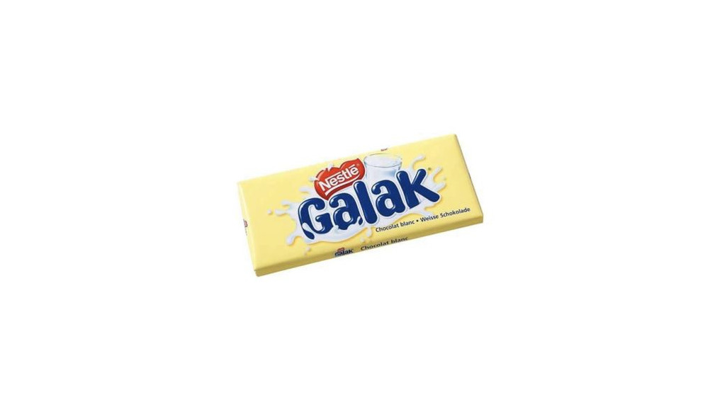 Producto Nestle Galak White Chocolate 