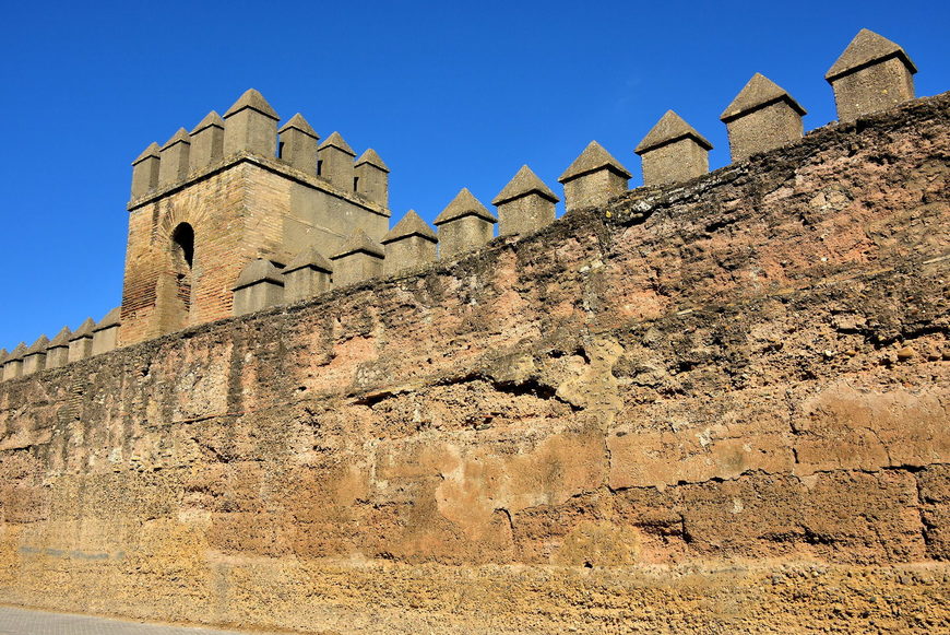 Lugar Wall of Seville