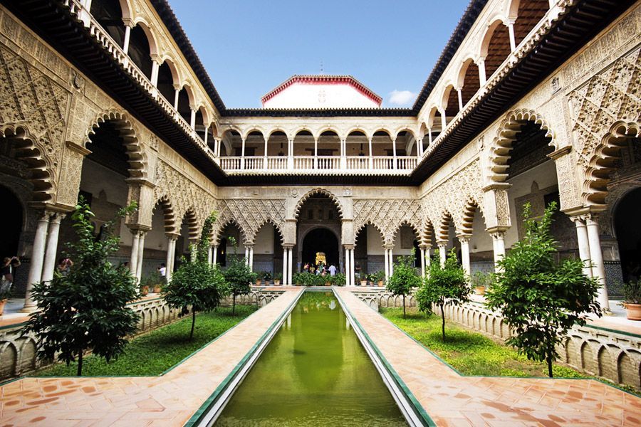 Lugar Real Alcázar de Sevilla