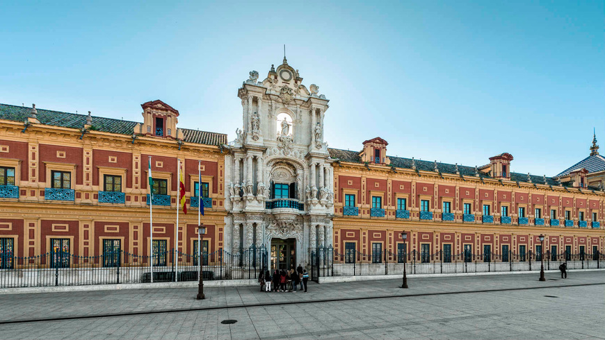 Place Palacio de San Telmo