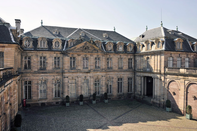 Place Palácio dos Rohan de Estrasburgo