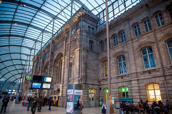 Lugar Gare Strasbourg