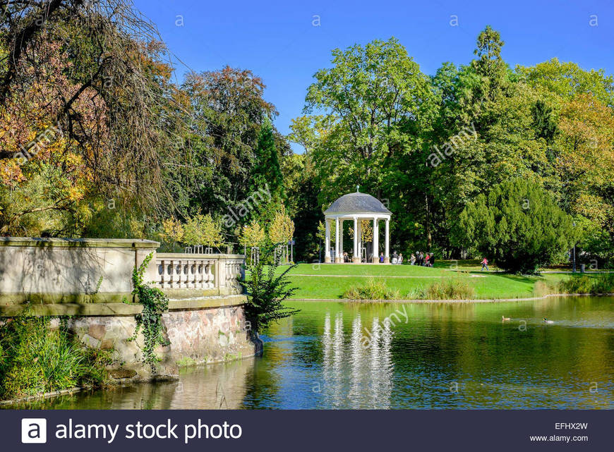 Lugar Parc de l'Orangerie