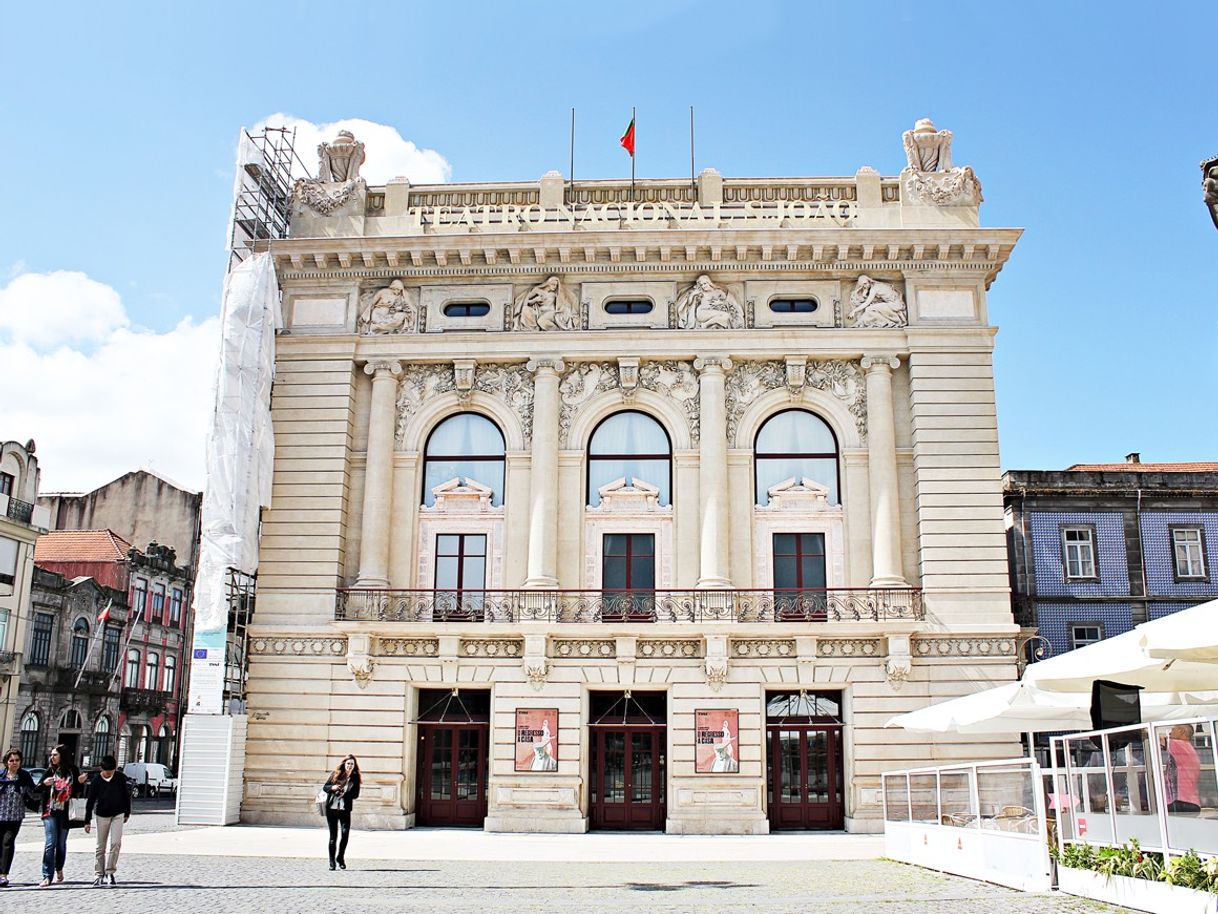 Place Teatro Nacional São João