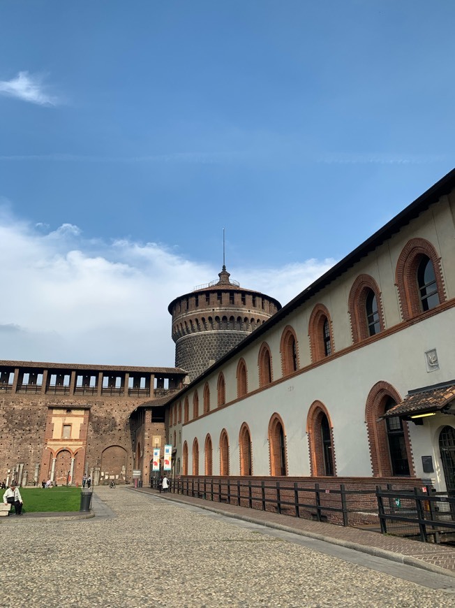 Place Castillo Sforzesco