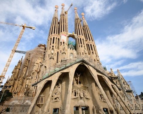 Lugar Basílica Sagrada Familia