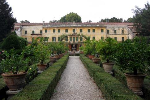 Lugares Villa Pisani Scalabrin