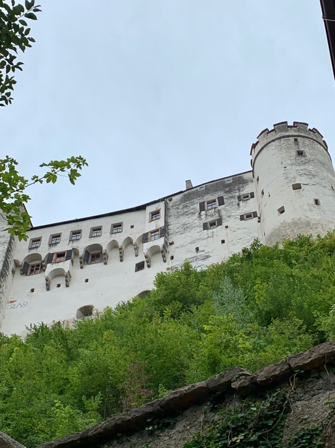 Place Fortress Hohensalzburg