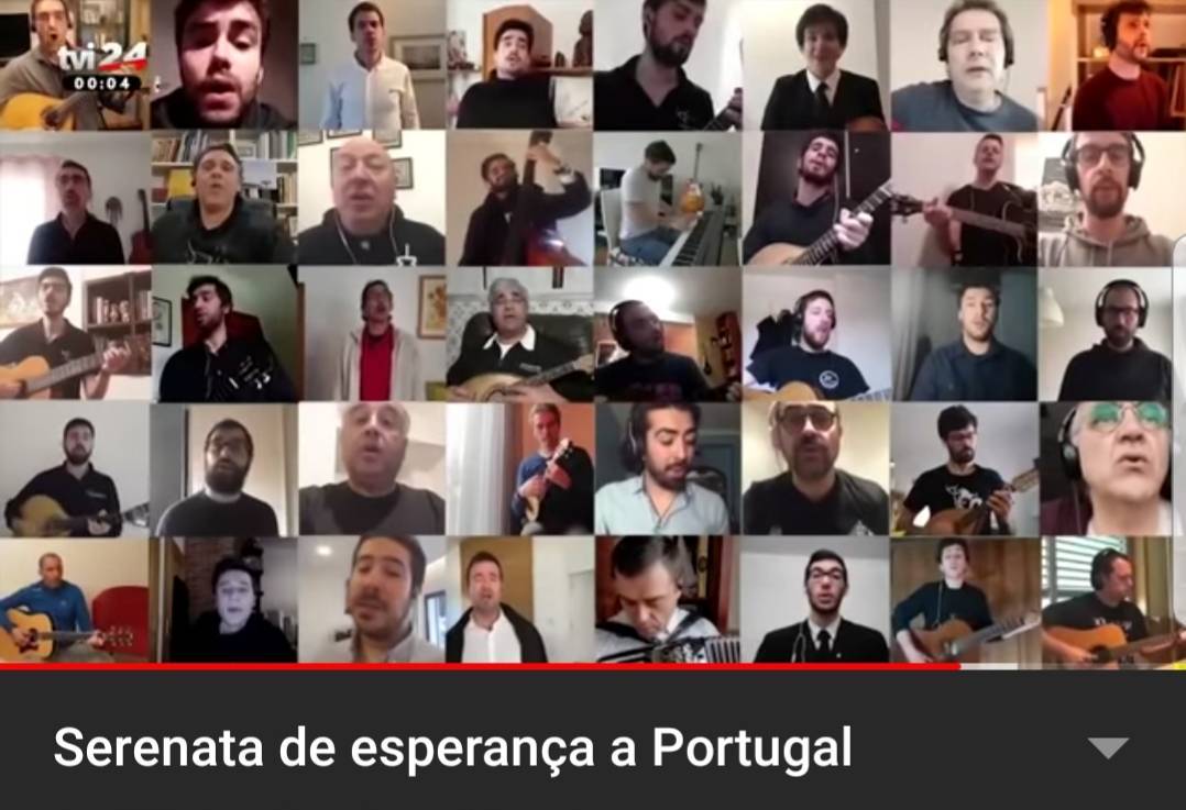 Moda Serenata de esperança a Portugal - YouTube