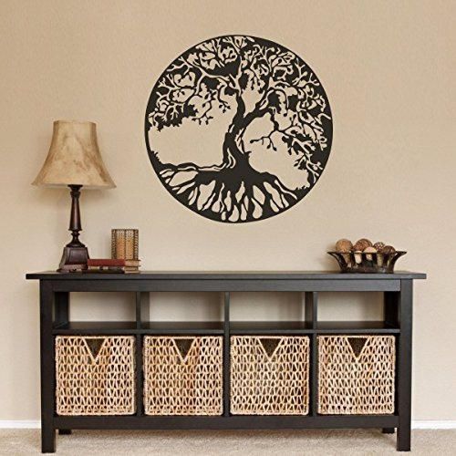 Nature Decor Tree Wall Decal Ancient Celtic Tree of Life Wall Graphics