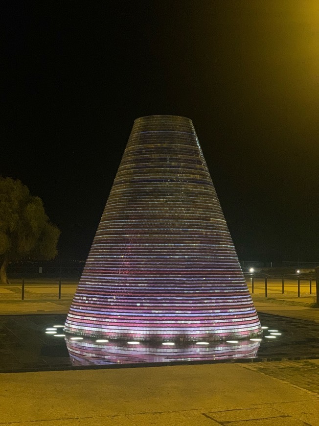 Lugar Parque de las Naciones