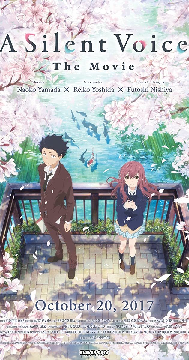 Película A Silent Voice