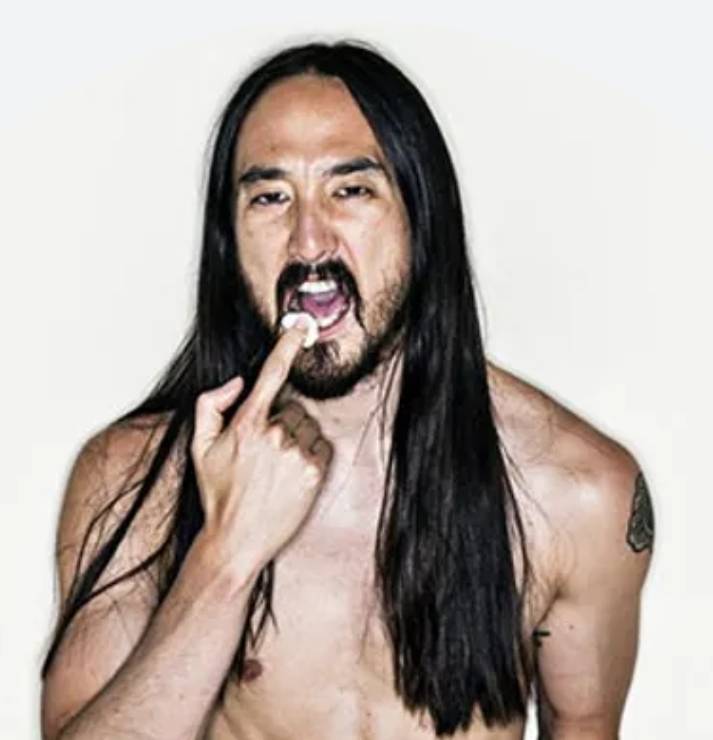 Moda Steve Aoki