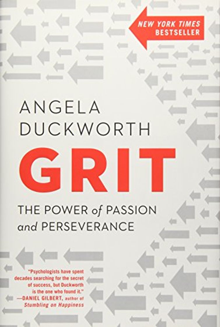 Books Grit: The Power of Passion and Perseverance