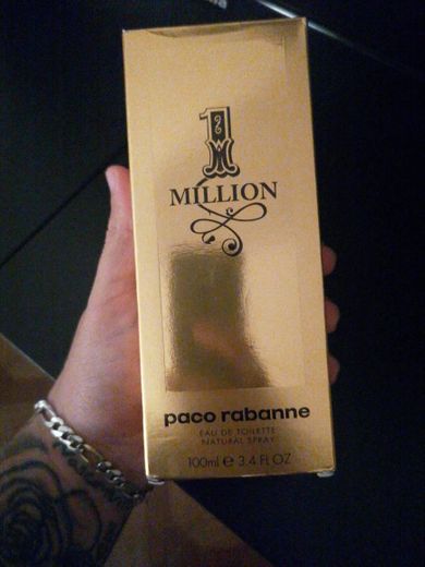 Paco Rabanne 1 Million - Eau de Toilette  para Hombre con