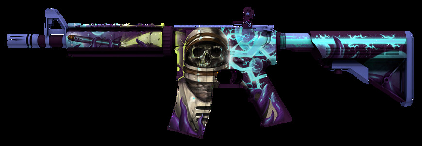 Fashion M4A4 Desolate Space