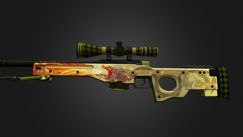 Fashion AWP Dragon Lore