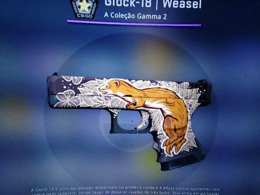 Glock-18 Weasel