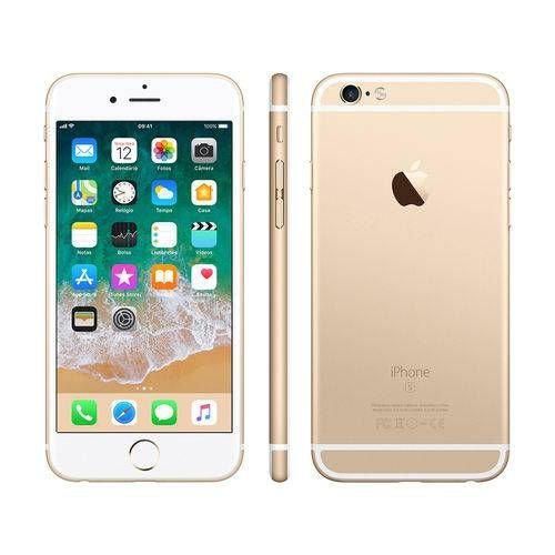 IPhone 6s dourado 64 GB