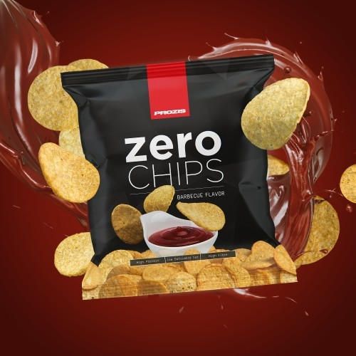 Zero Chips - Batatas fritas proteicas 25 g - Alimentação Diet | Prozis