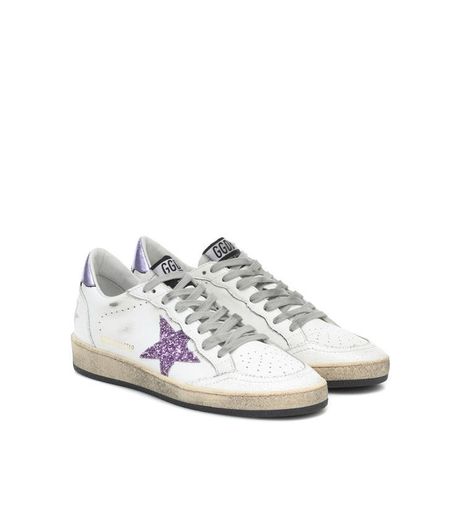Golden Goose ball star leather sneakers