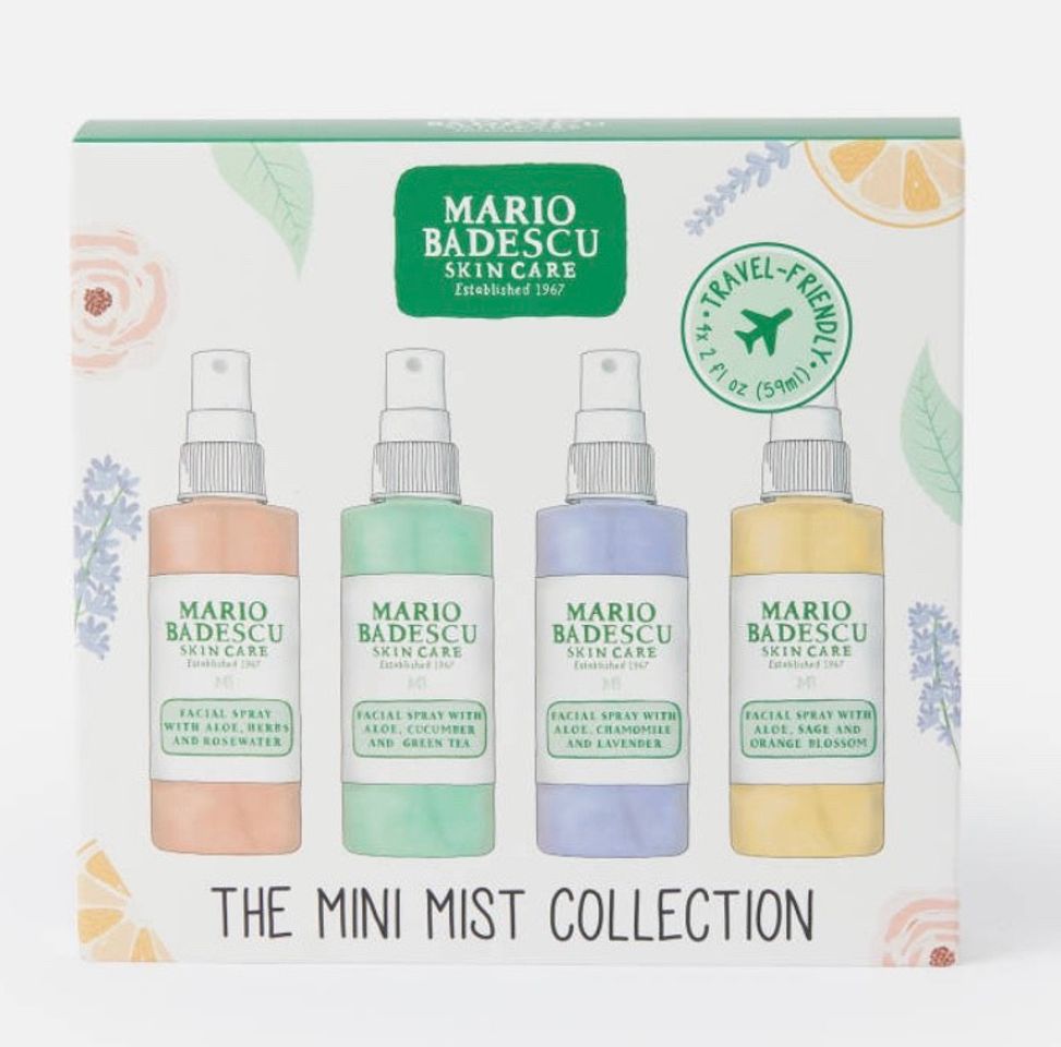 Product Mario Badescu The Mini Mist Collection