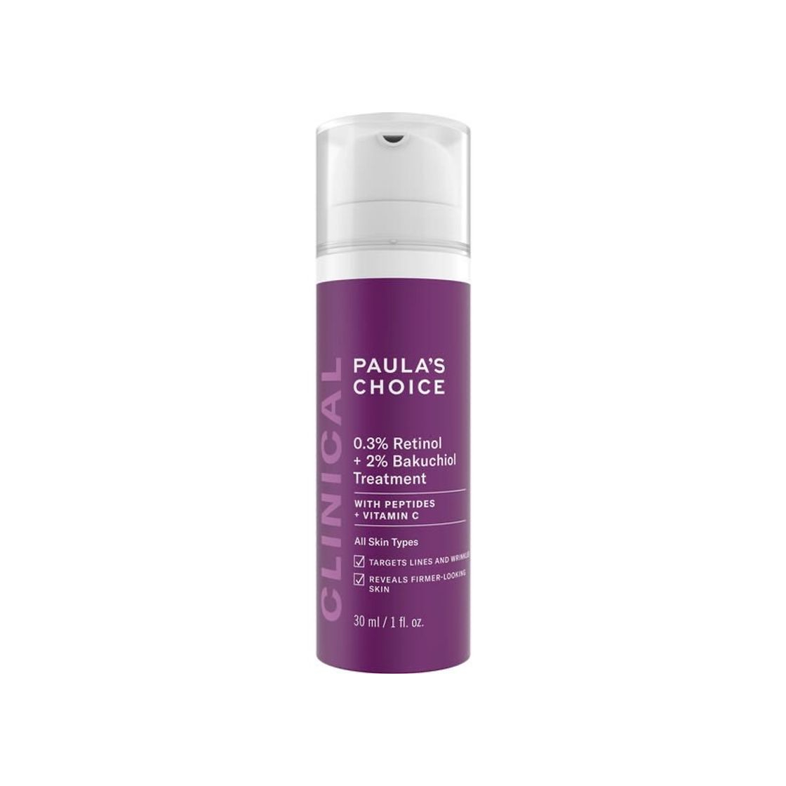 Producto Paula’s Choice Clinical 0,3 Retinol