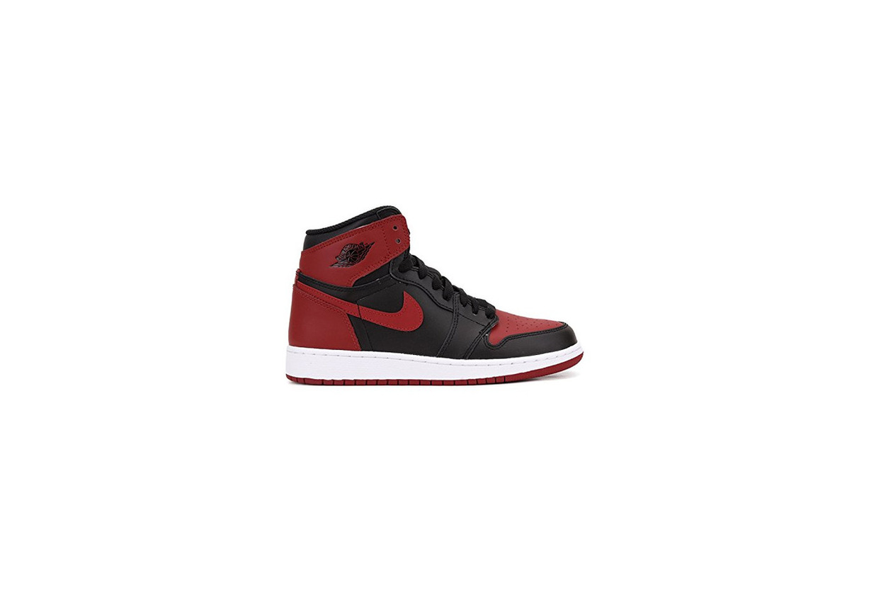 Social Nike Air Jordan 1 Retro High OG BG, Zapatillas de Baloncesto para