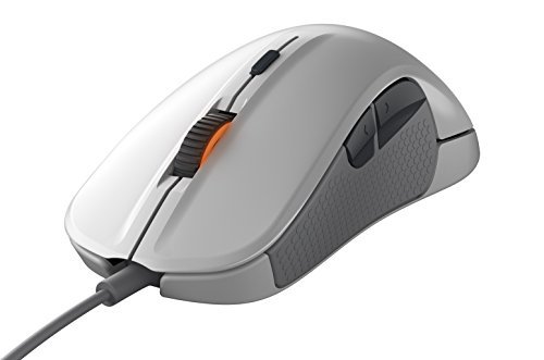 Social Steelseries Rival 300 USB Óptico 6500DPI Mano Derecha Blanco - Ratón