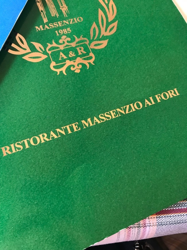 Restaurantes Ristorante Massenzio Ai Fori