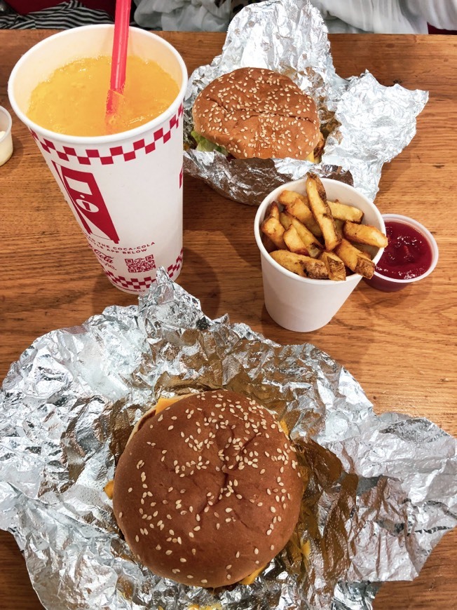 Restaurants Five Guys