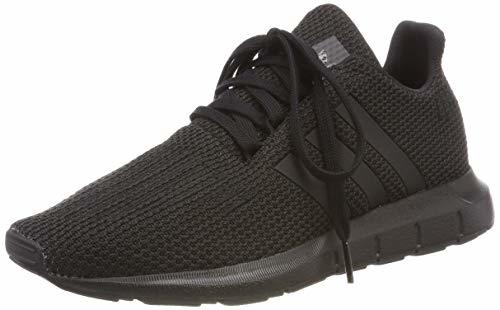 Moda Adidas Swift Run J, Zapatillas de Gimnasia Unisex Niños, Negro