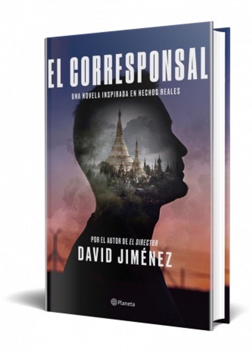 Libro El corresponsal de David Jiménez 