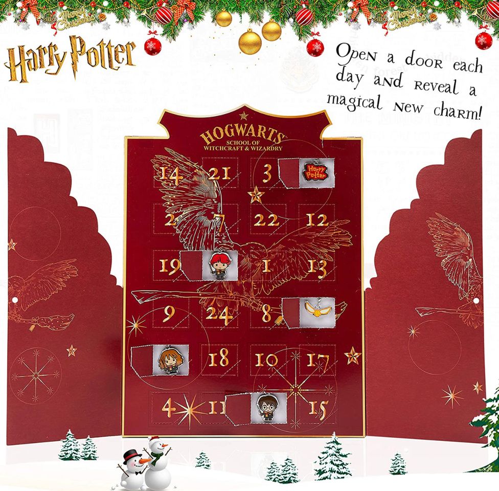 Product Calendario adviento charms Harry Potter 