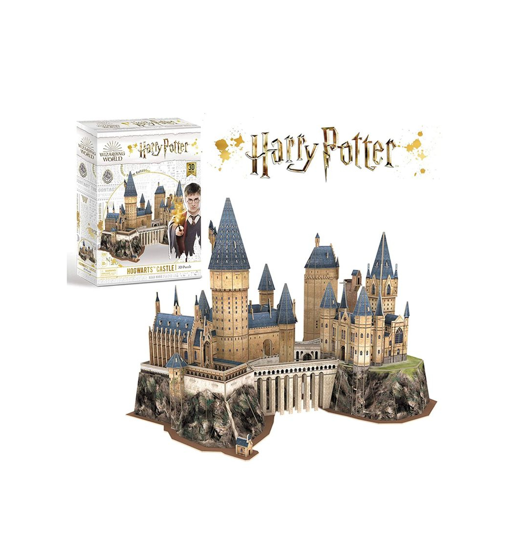 Product CubicFun Puzzle 3D Harry Potter 