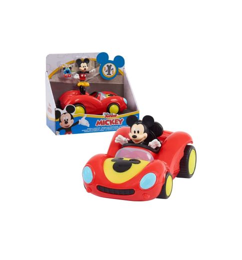 Figura articulada de Mickey con coche