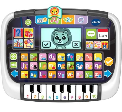 Panel Educativo con Piano Tablet Infantil 