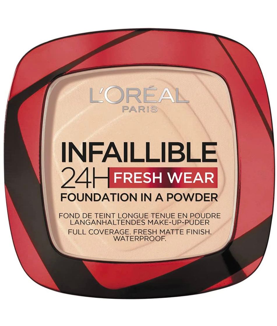 Beauty L'Oréal Paris Polvos Compactos Mate Infalible 24H