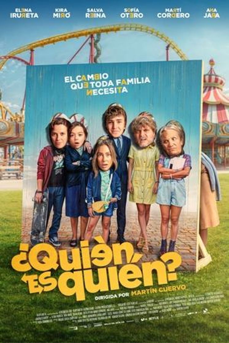 Movies ¿Quién es quién?