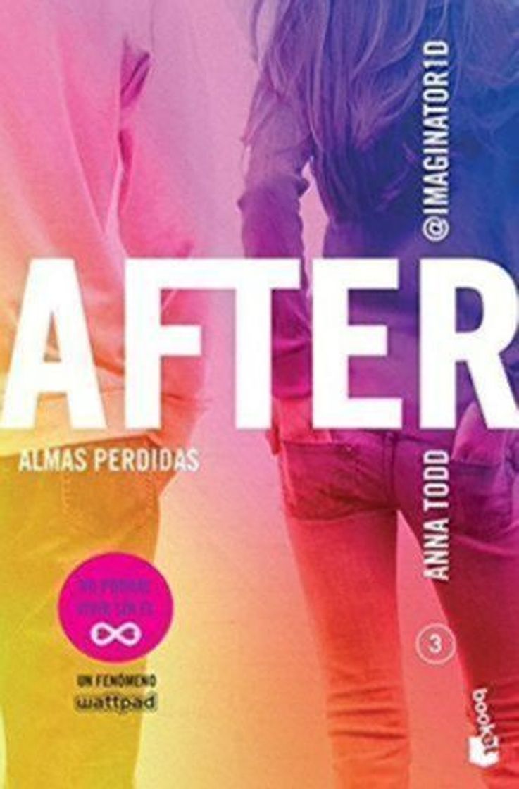 Libro After. Almas perdidas