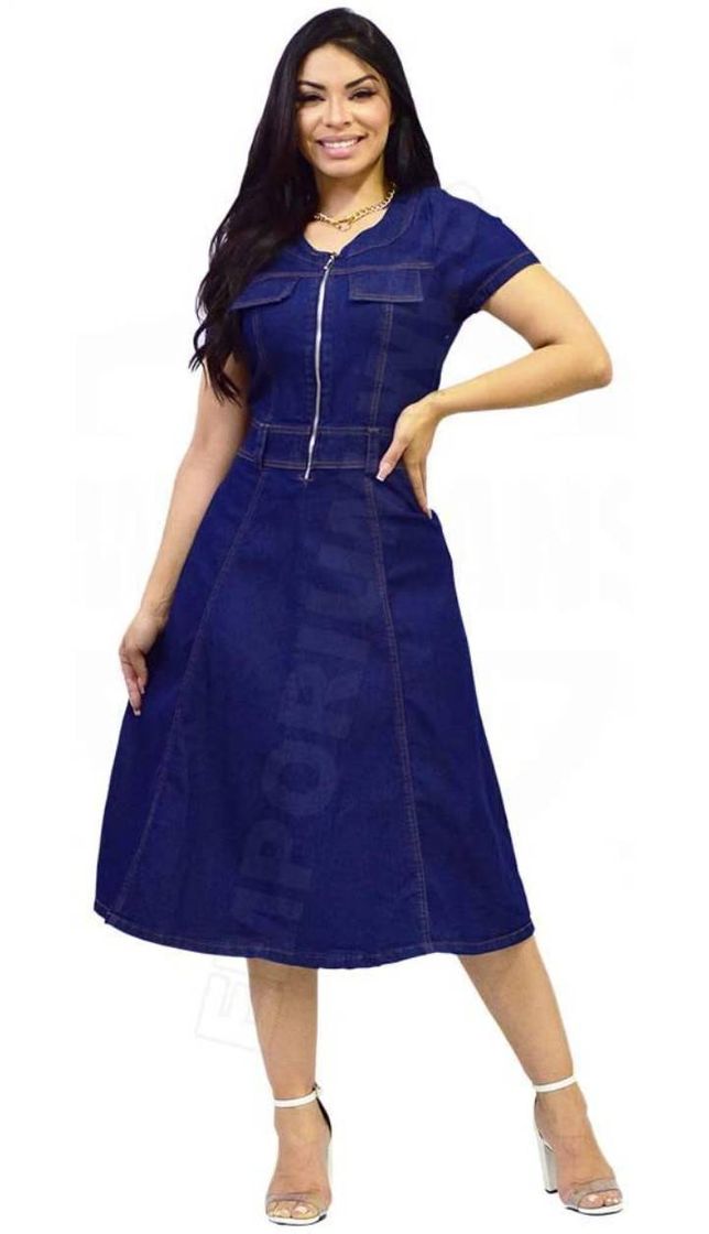 Fashion Vestido jeans