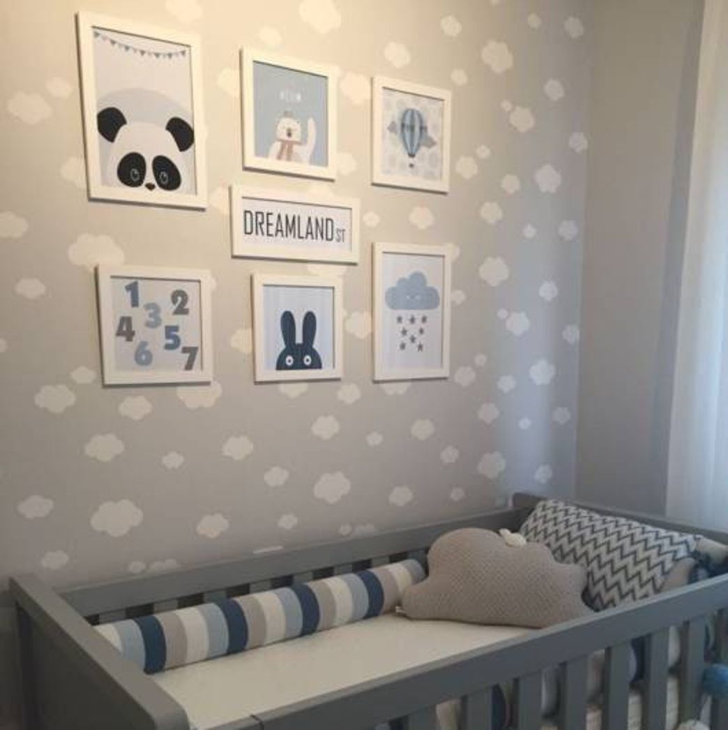 Fashion Quarto de bebe cinza