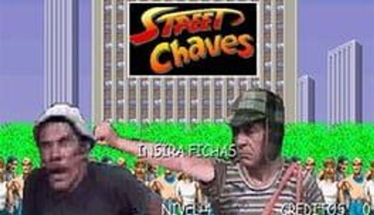 Videojuegos Street Chaves