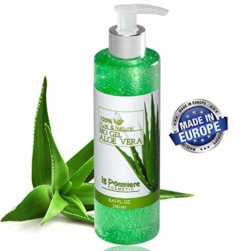 Social Le Pommiere Bio Gel Aloe vera puro 250ml hidratante natural